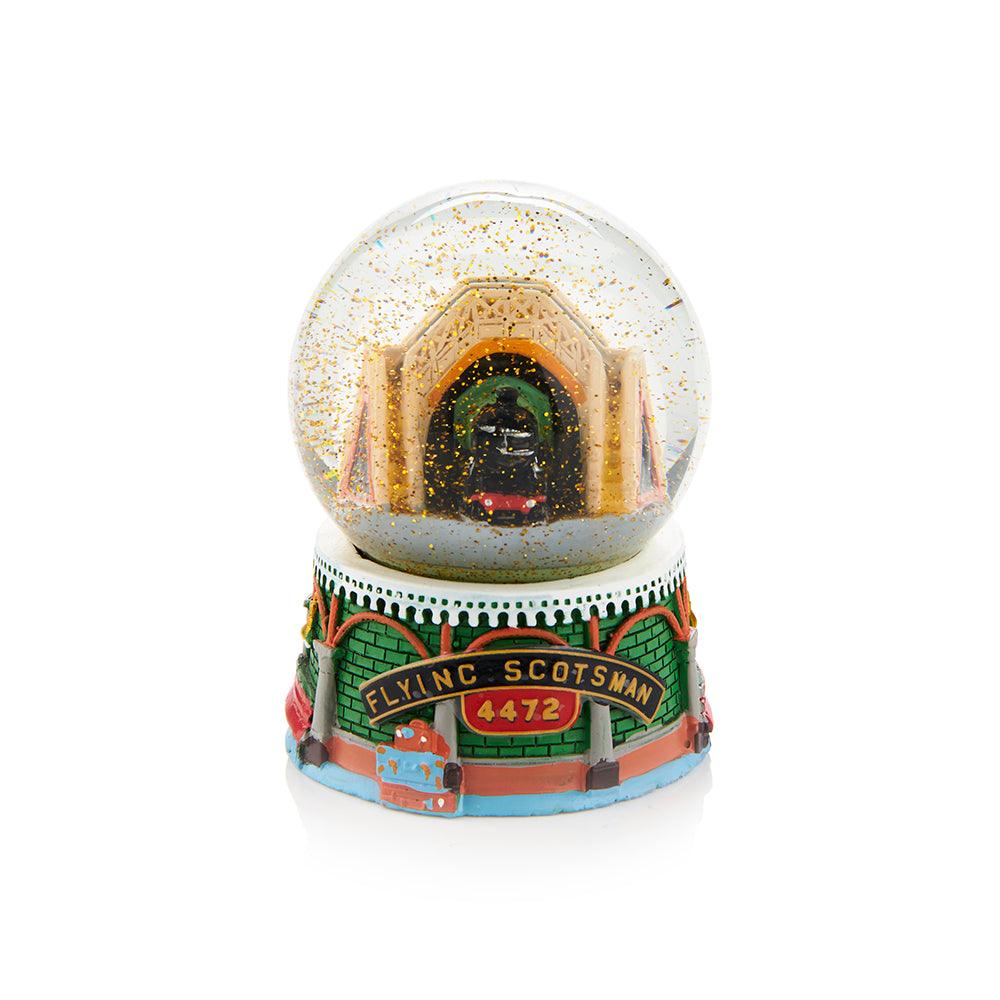National Railway Museum Flying Scotsman Snow Globe Home Accessories - Science Museum Shop