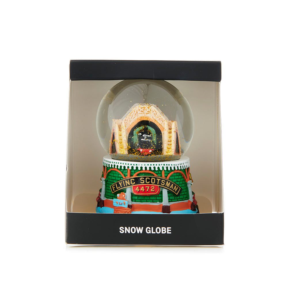 National Railway Museum Flying Scotsman Snow Globe Home Accessories - Science Museum Shop