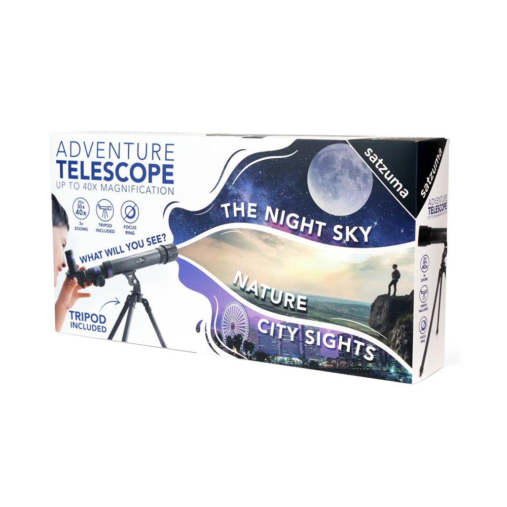 Adventure Telescope box- Science Museum Shop