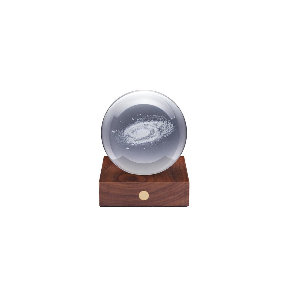 Gingko Design Amber Crystal Light - Galaxy 4- Science Museum Shop