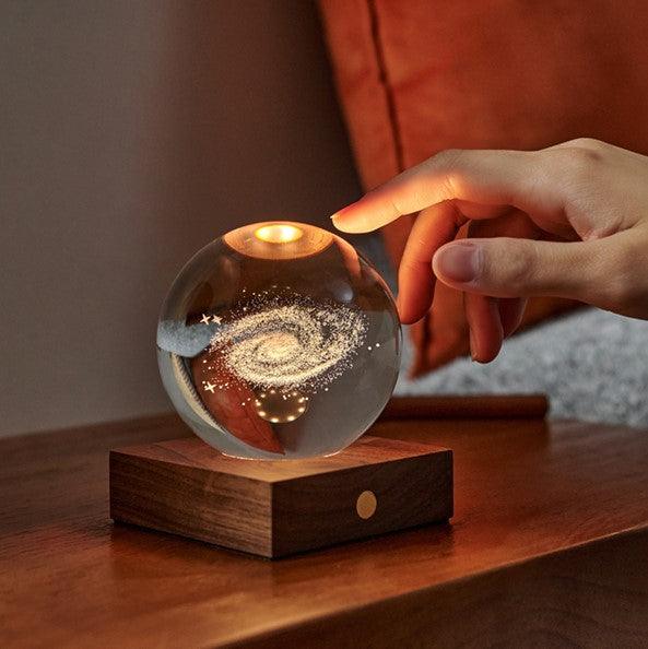 Gingko Design Amber Crystal Light - Galaxy Home Tech - Science Museum Shop