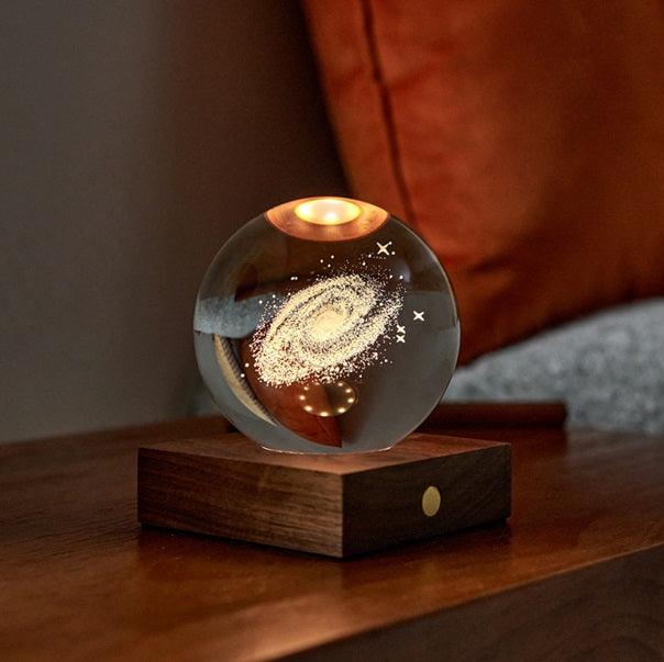 Gingko Design Amber Crystal Light - Galaxy Home Tech - Science Museum Shop