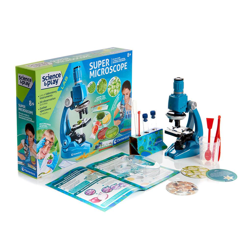Super Microscope 1200x Scientific Instruments - Science Museum Shop