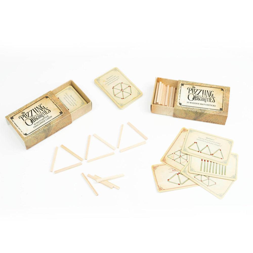Puzzling Obscurities Game - Games - Science Museum Shop