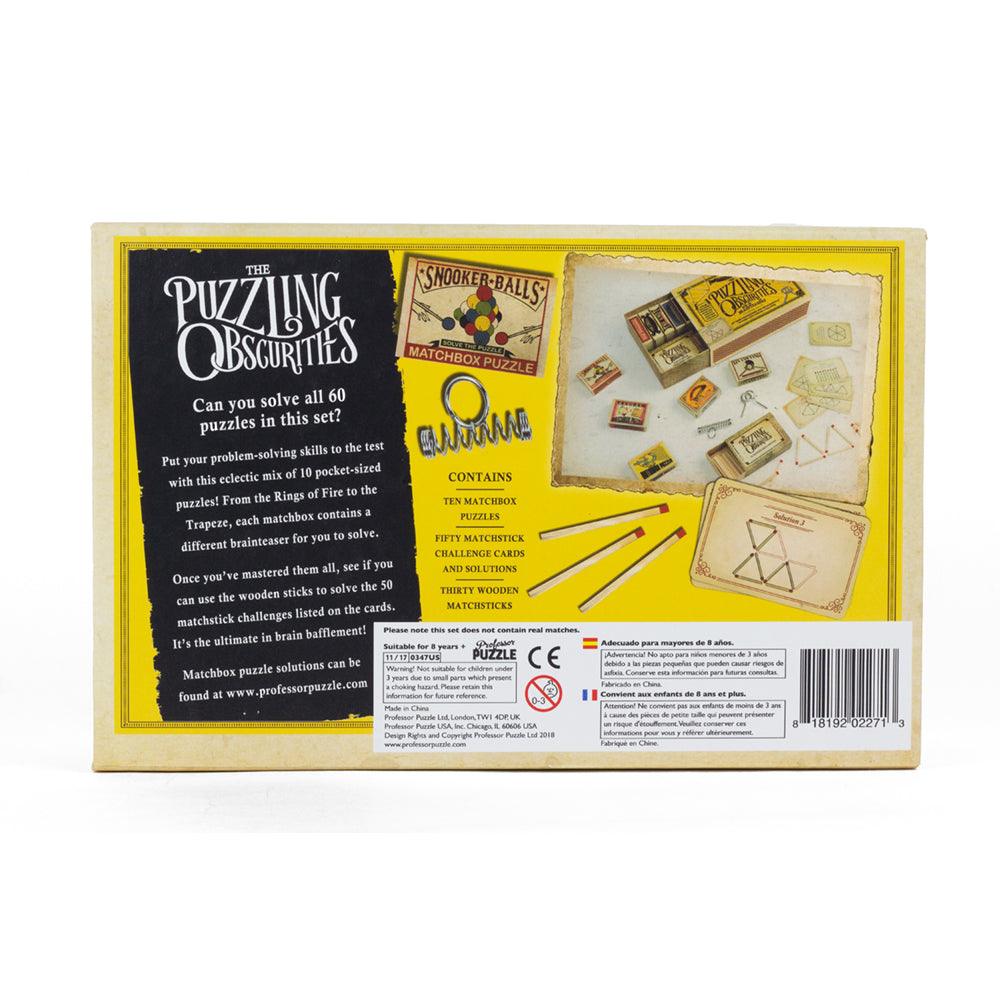 Puzzling Obscurities Game Games - Science Museum Shop