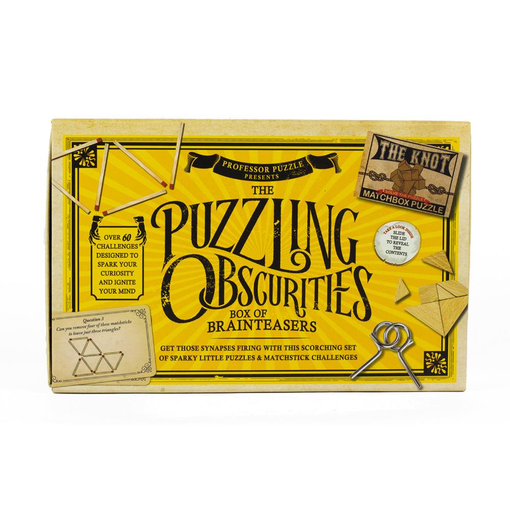 Puzzling Obscurities Game Games - Science Museum Shop