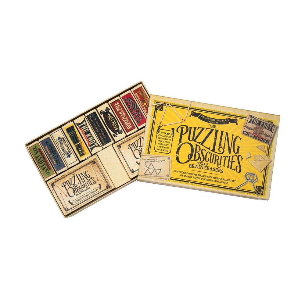 Puzzling Obscurities Game Games - Science Museum Shop