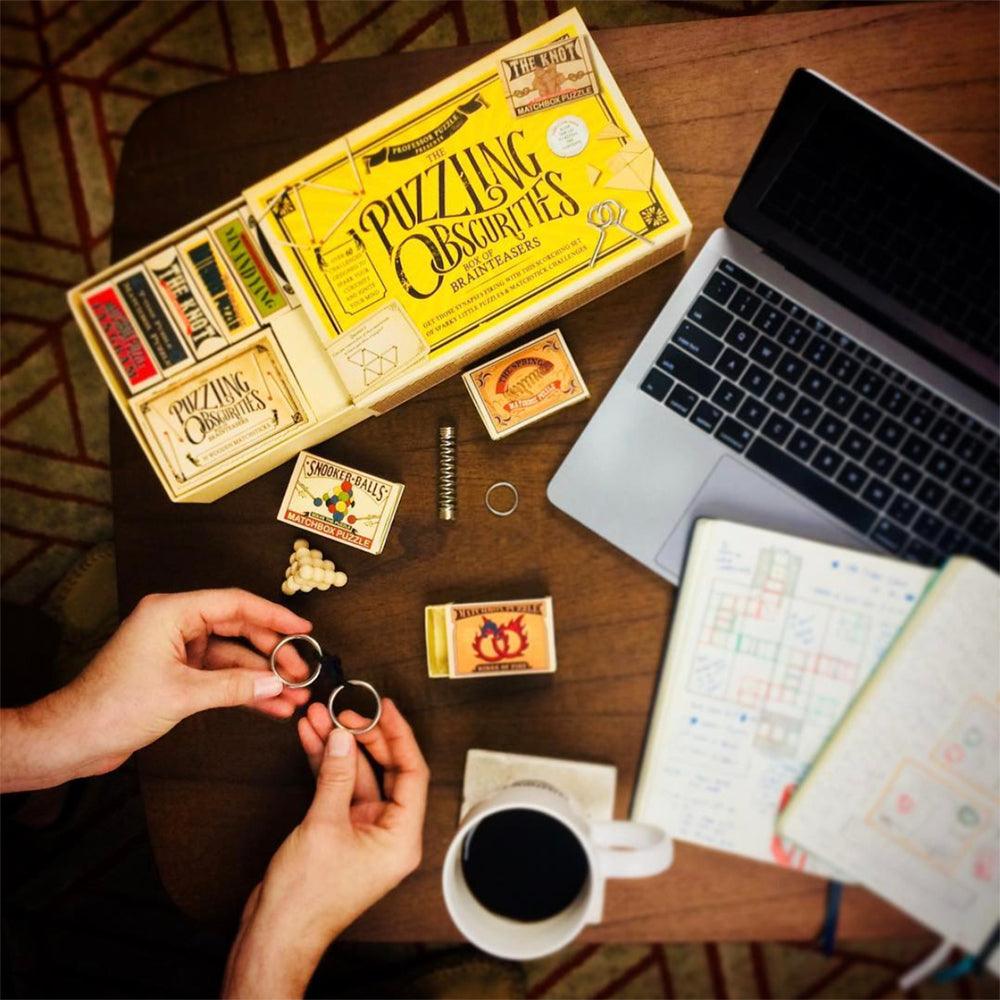 Puzzling Obscurities Game Games - Science Museum Shop