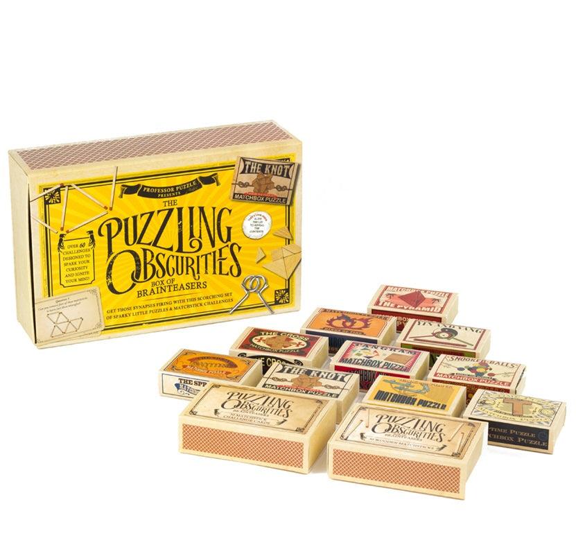 Puzzling Obscurities Game Games - Science Museum Shop
