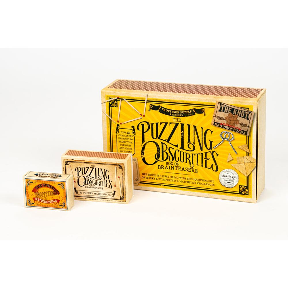 Puzzling Obscurities Game Games - Science Museum Shop
