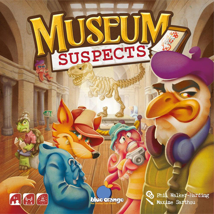 Museum Suspects Game - Games - Science Museum Shop