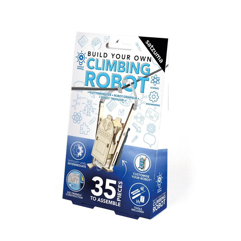 Build Your Own Climbing Robot - STEM Toy Robotics - Science Museum Shop