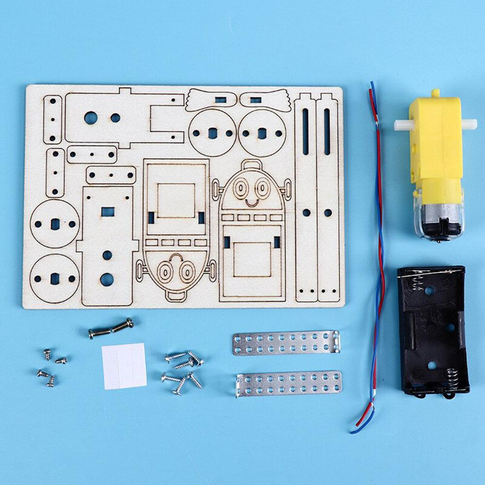 Build Your Own Climbing Robot - STEM Toy -Kits Content - Science Museum