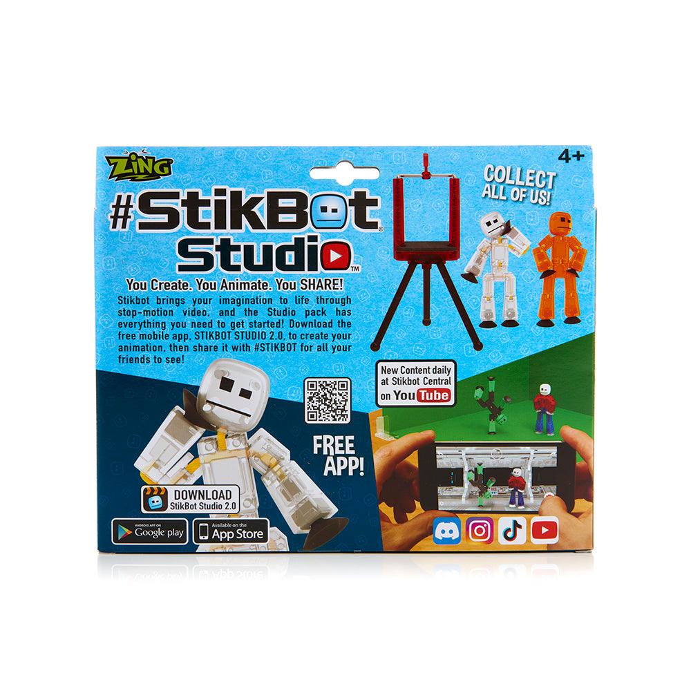 Stikbot Keychain Stikbot 3D Studio _ Stikbot App – WITDX