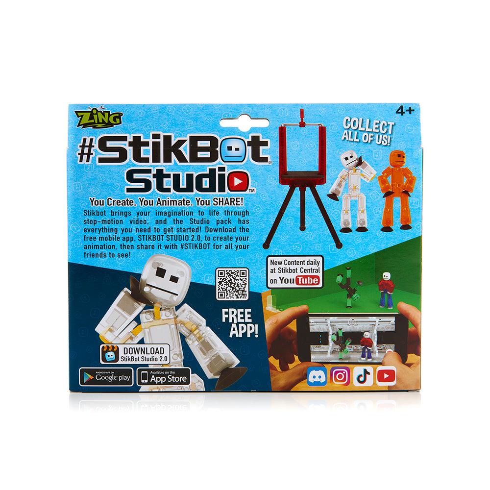 StikBot Studio - Robotics - Science Museum Shop