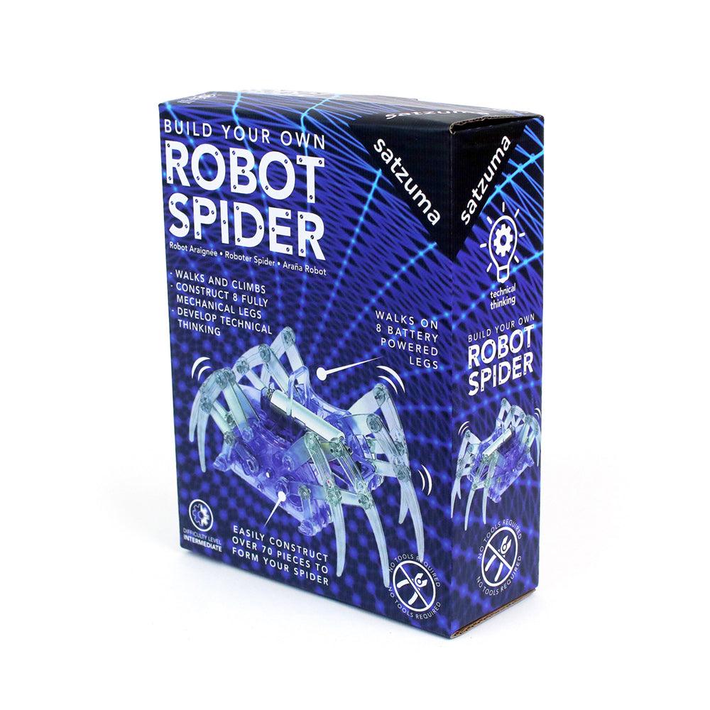 Build Your Own Robot Spider Robotics - Science Museum Shop