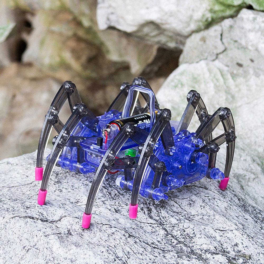 Build Your Own Robot Spider - STEM Toy - Outside - Science Museum Shop