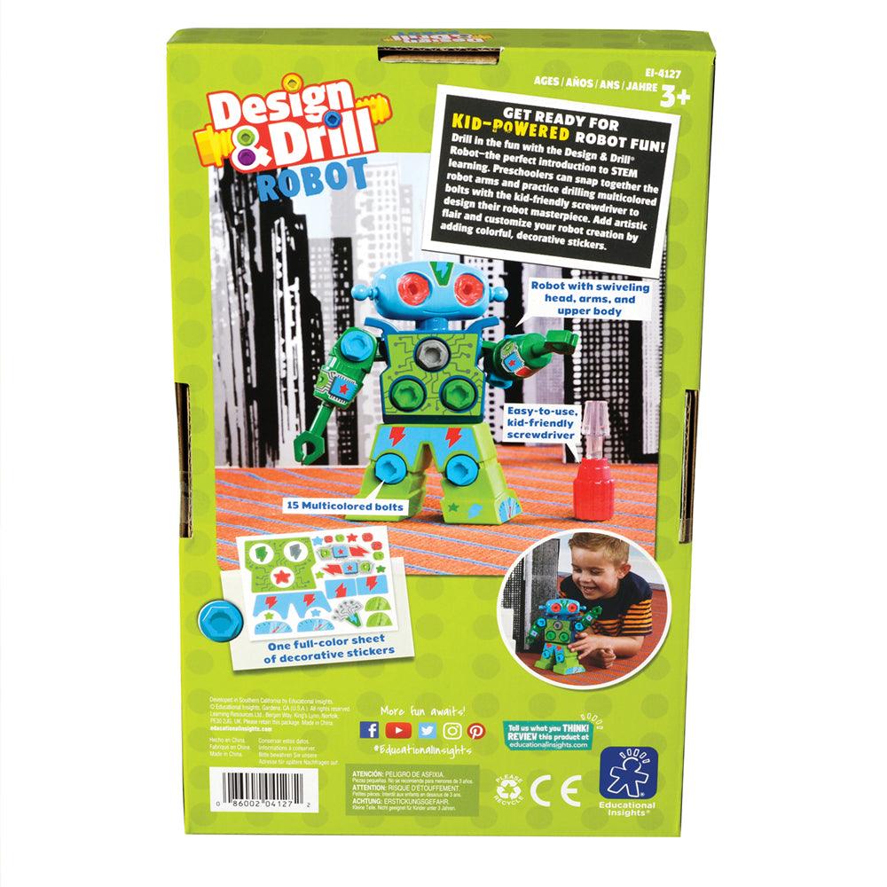 Design and Drill Robot Robotics - Science Museum Shop