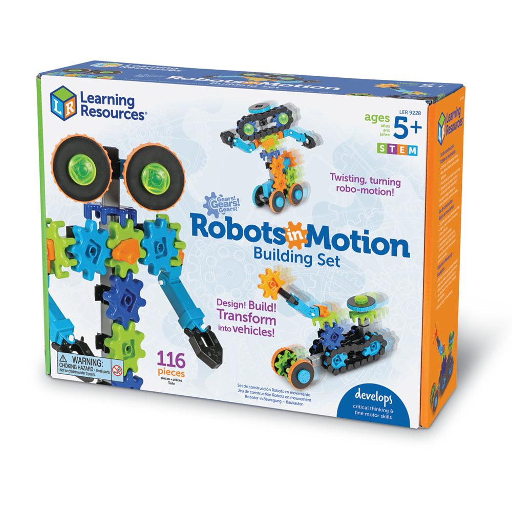 Learning Express Robots Robots In Motion Building Set | Science Museum Shop