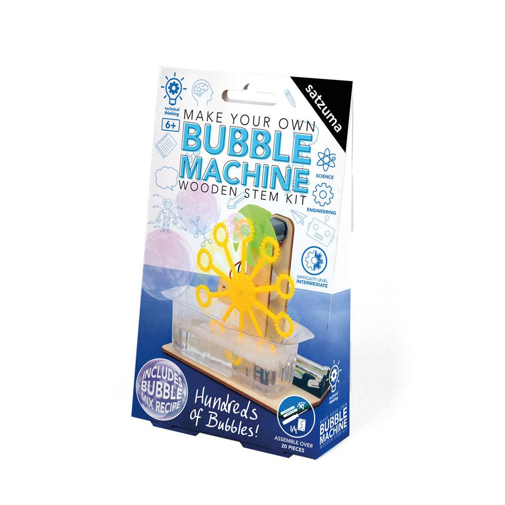 Make Your Own Bubble Machine Kit