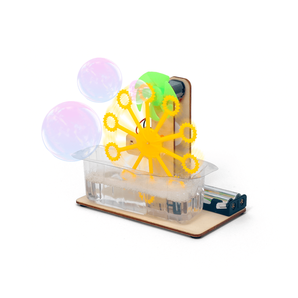 Make Your Own Bubble Machine Kit Kits - Science Museum Shop
