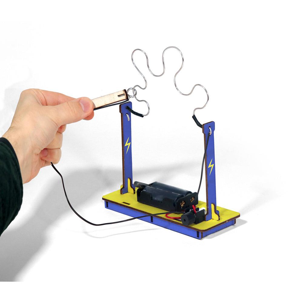School Science Wire Make Your Own Buzz Wire Kit | Science Museum Shop