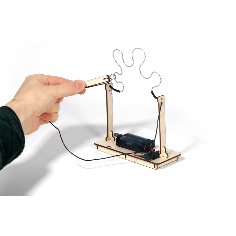School Science Wire Make Your Own Buzz Wire Kit | Science Museum Shop