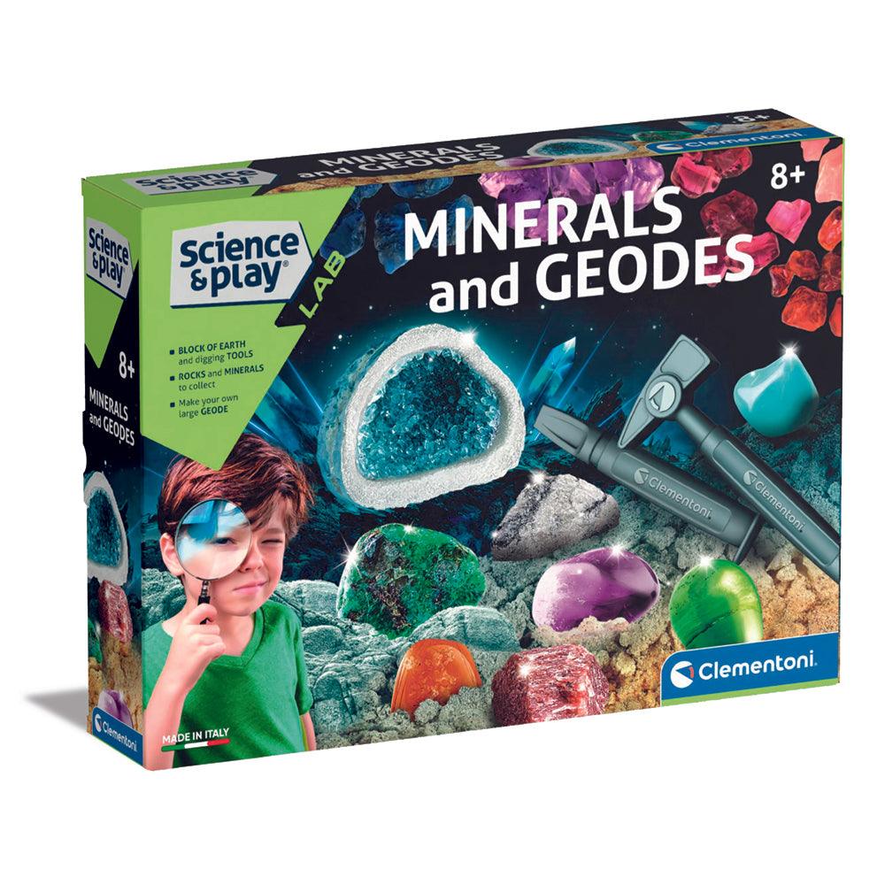 Minerals and Geodes Kit Gemstones - Science Museum Shop