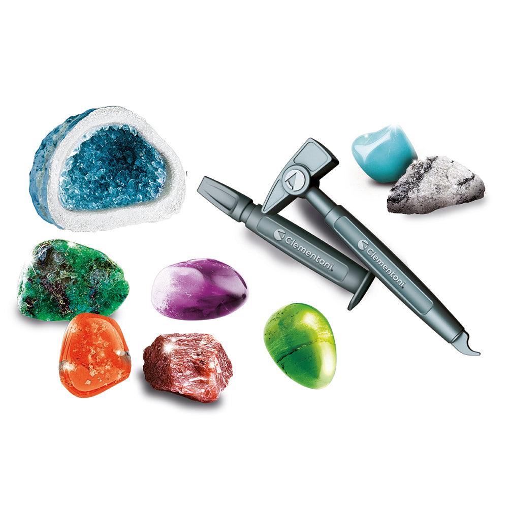 Minerals and Geodes Kit Gemstones - Science Museum Shop