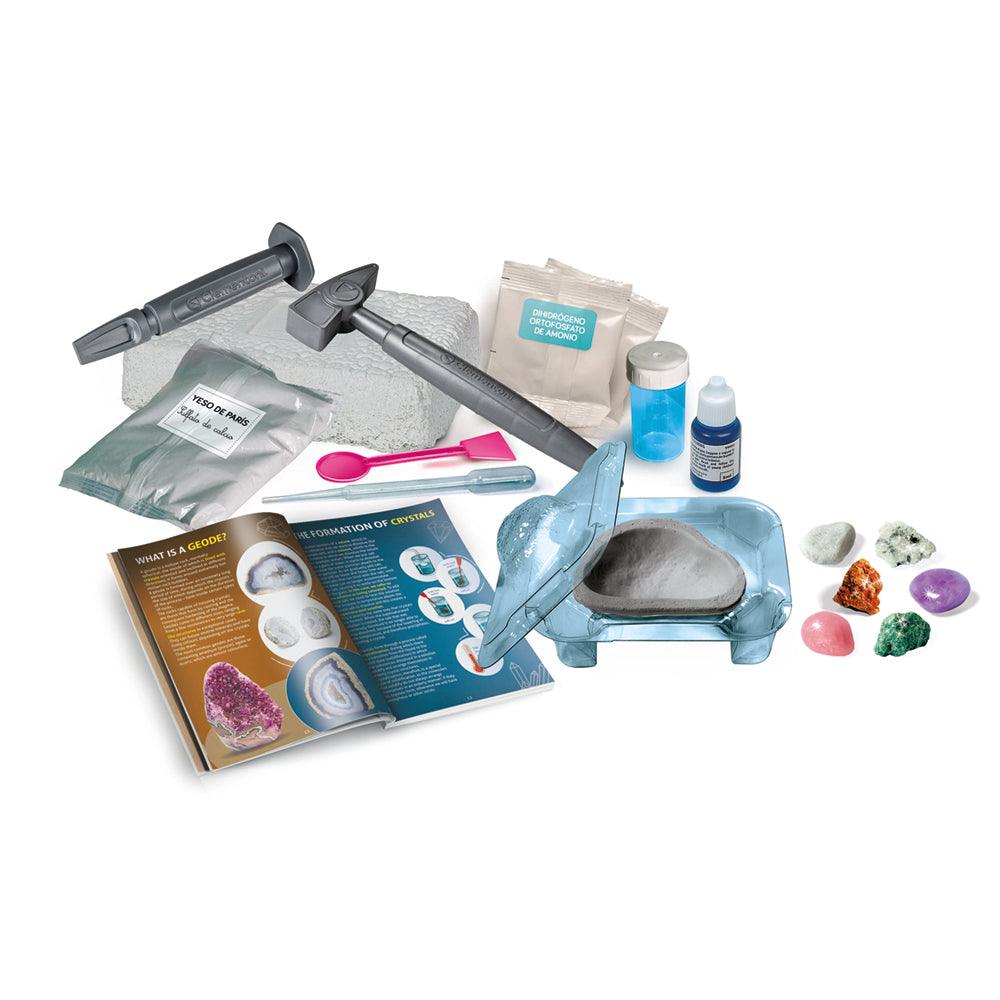 Minerals and Geodes Kit Gemstones - Science Museum Shop