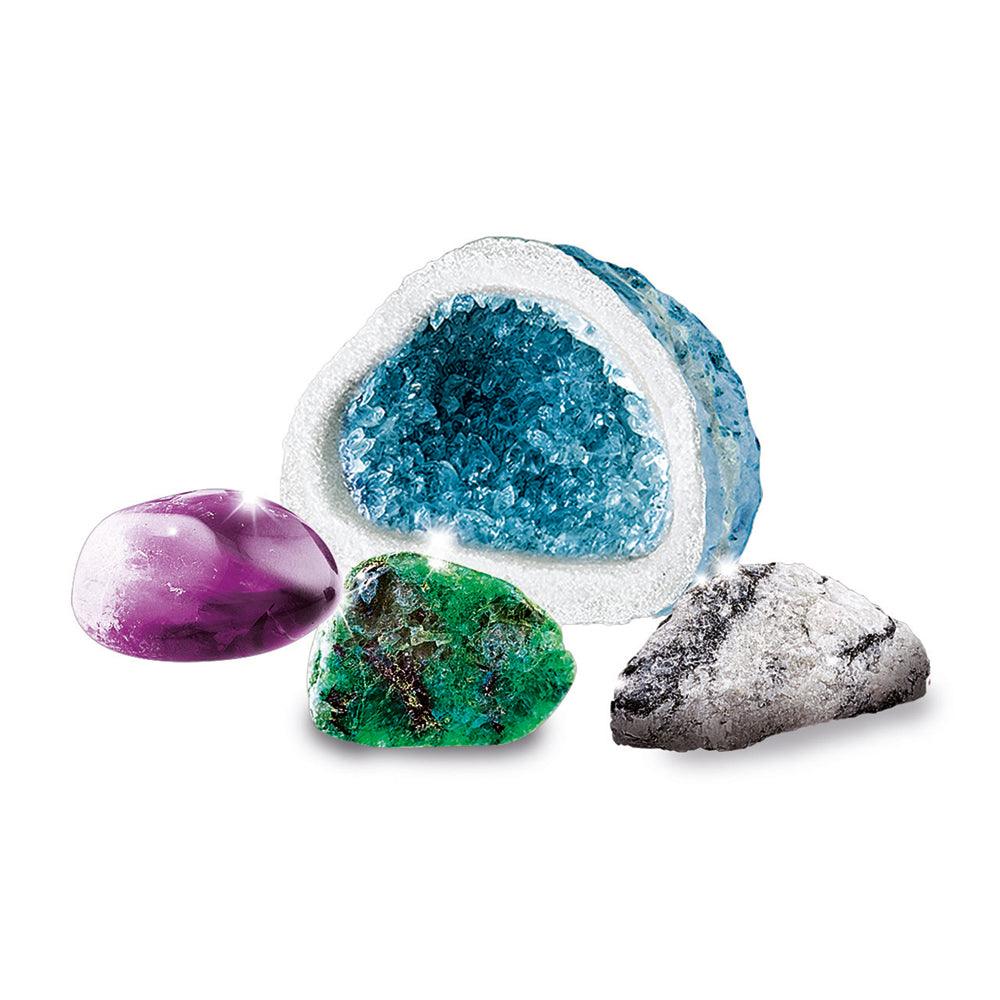 Minerals and Geodes Kit