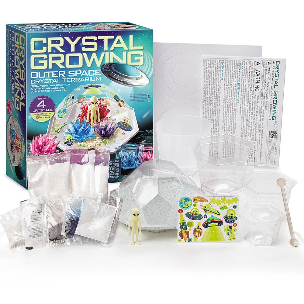 Crystal Growing Outer Space Crystal Terrarium Gemstones - Science Museum Shop