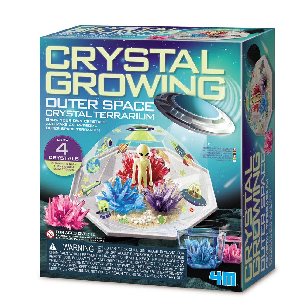 Crystal Growing Outer Space Crystal Terrarium Gemstones - Science Museum Shop