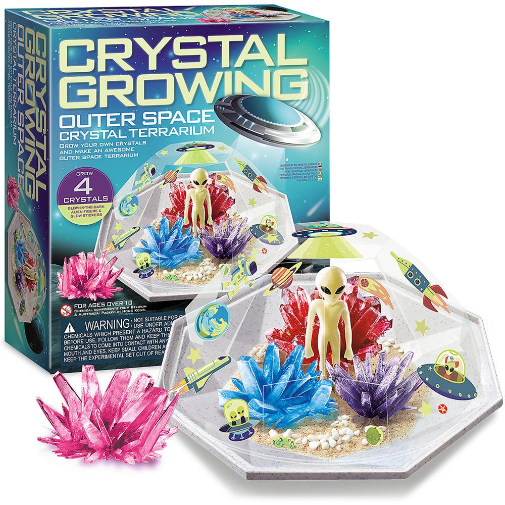 Crystal Growing Outer Space Crystal Terrarium Gemstones - Science Museum Shop
