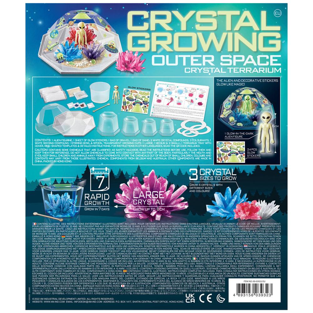 Crystal Growing Outer Space Crystal Terrarium Gemstones - Science Museum Shop