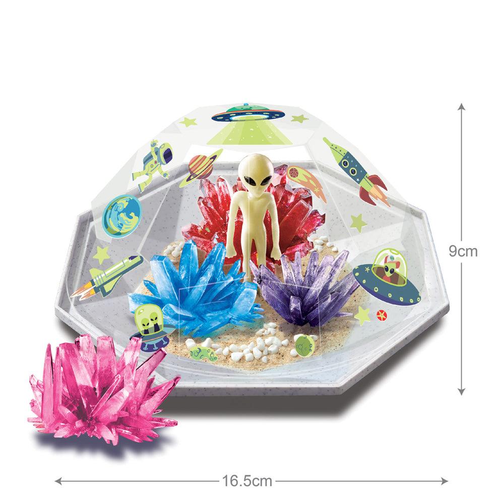 Crystal Growing Outer Space Crystal Terrarium Gemstones - Science Museum Shop