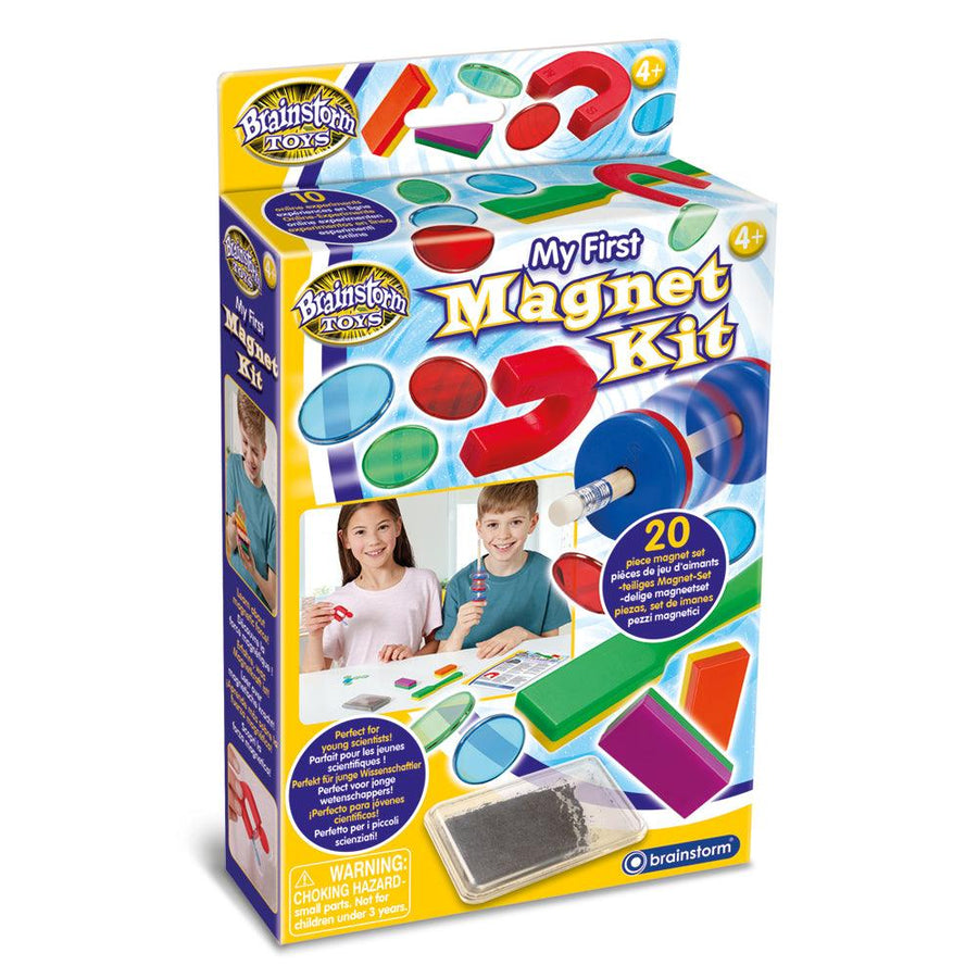 My First Magnet Kit - Experiments - Science Museum Shop