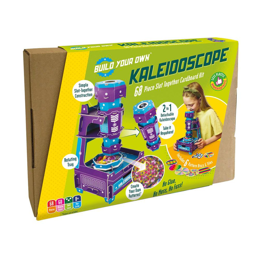 Build Your Own Kaleidoscope - STEM Toy - box - Science Museum Shop