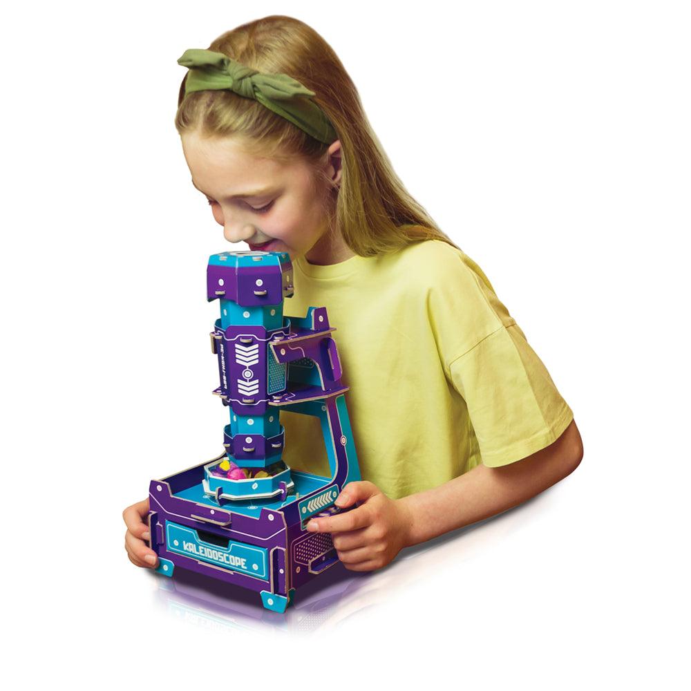 Build Your Own Kaleidoscope - STEM Toy - with Kid- Science Museum Shop