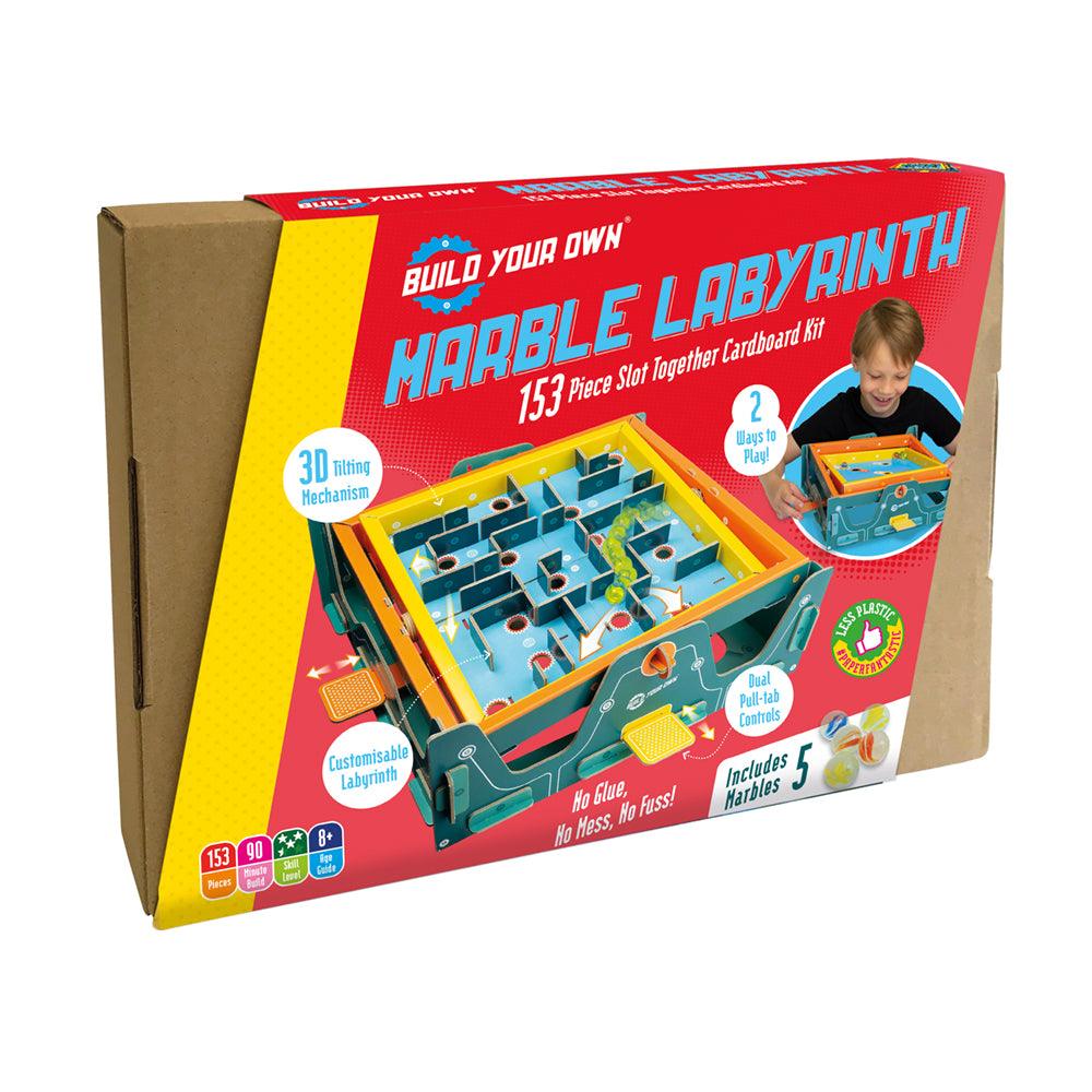 Build Your Own Marble Labyrinth - Kits - Science Museum Shop