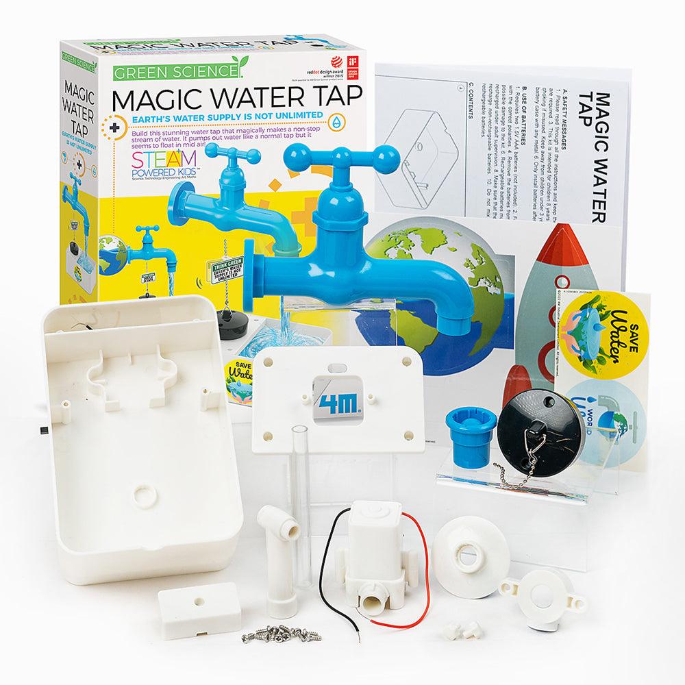 Magic Waters Kit Green Science Magic Water Tap Kit | Science Museum Shop