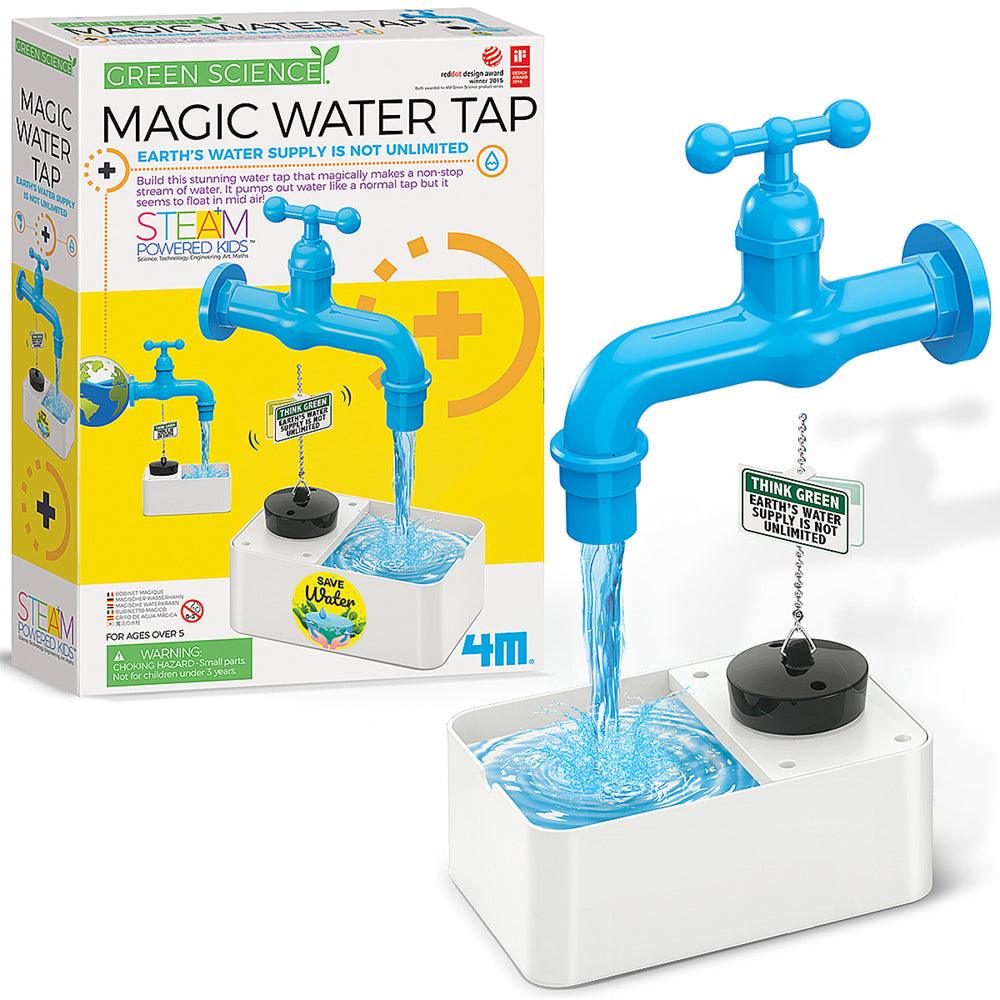Green Science Magic Water Tap Kit Kits - Science Museum Shop