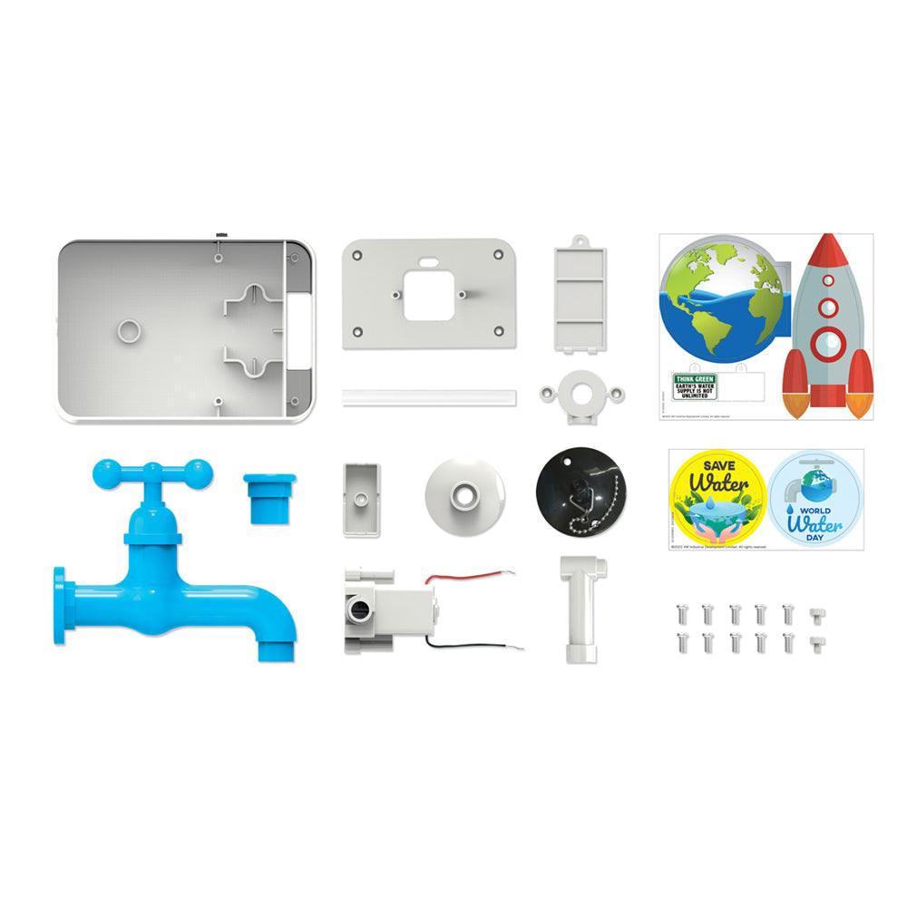 Science Long Tap Green Science Magic Water Tap Kit | Science Museum Shop