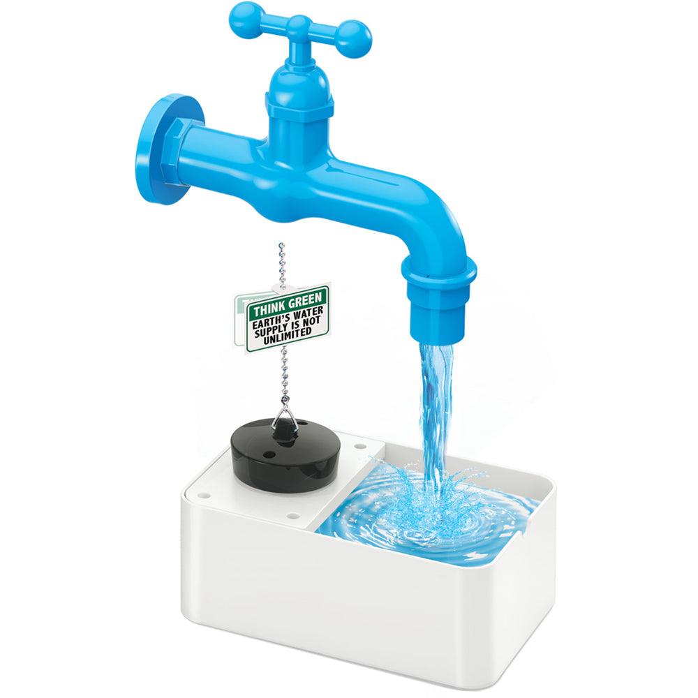 Magic Waters Kit Green Science Magic Water Tap Kit | Science Museum Shop