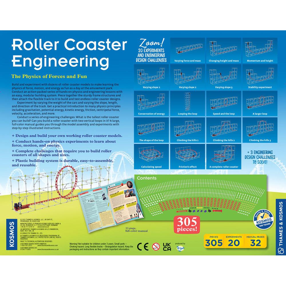 Roller Coaster Engineering Kit Kits - Science Museum Shop