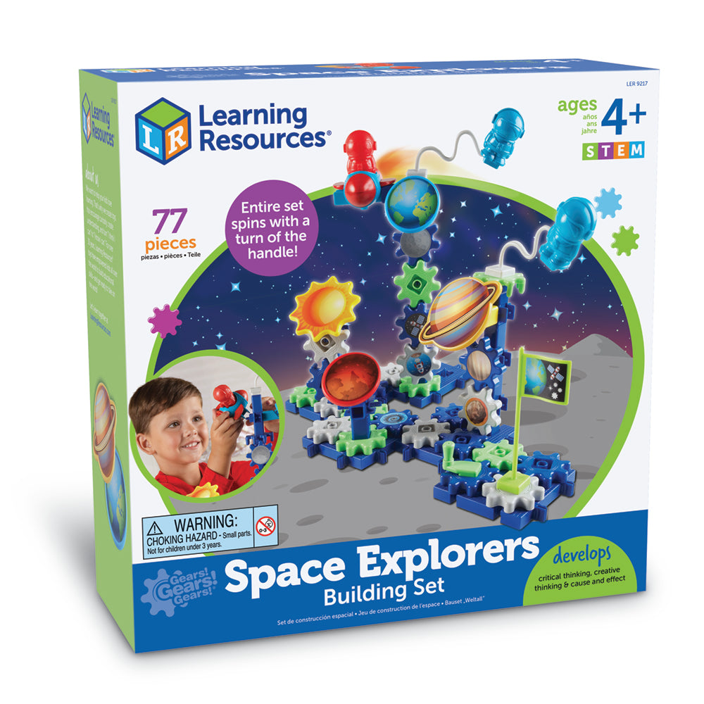 Space Explorers Building Set