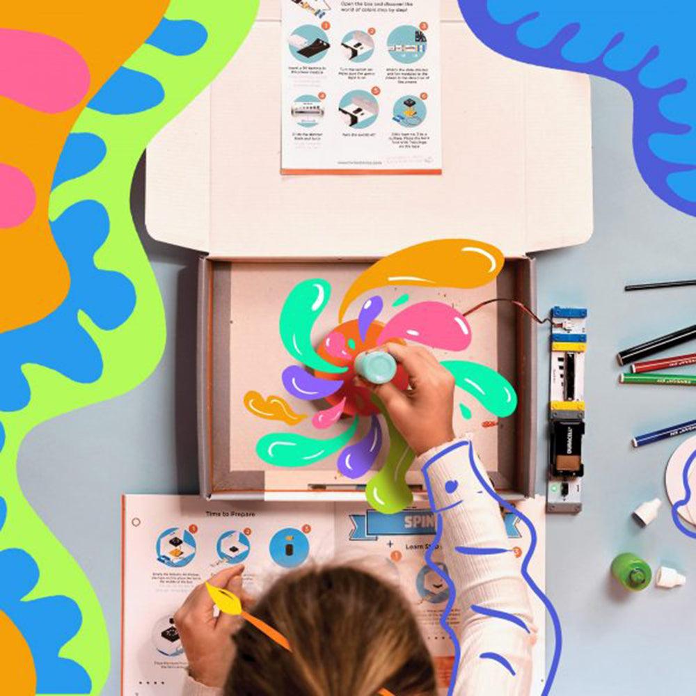 Twin Science Robotic Art Kit Kits - Science Museum Shop