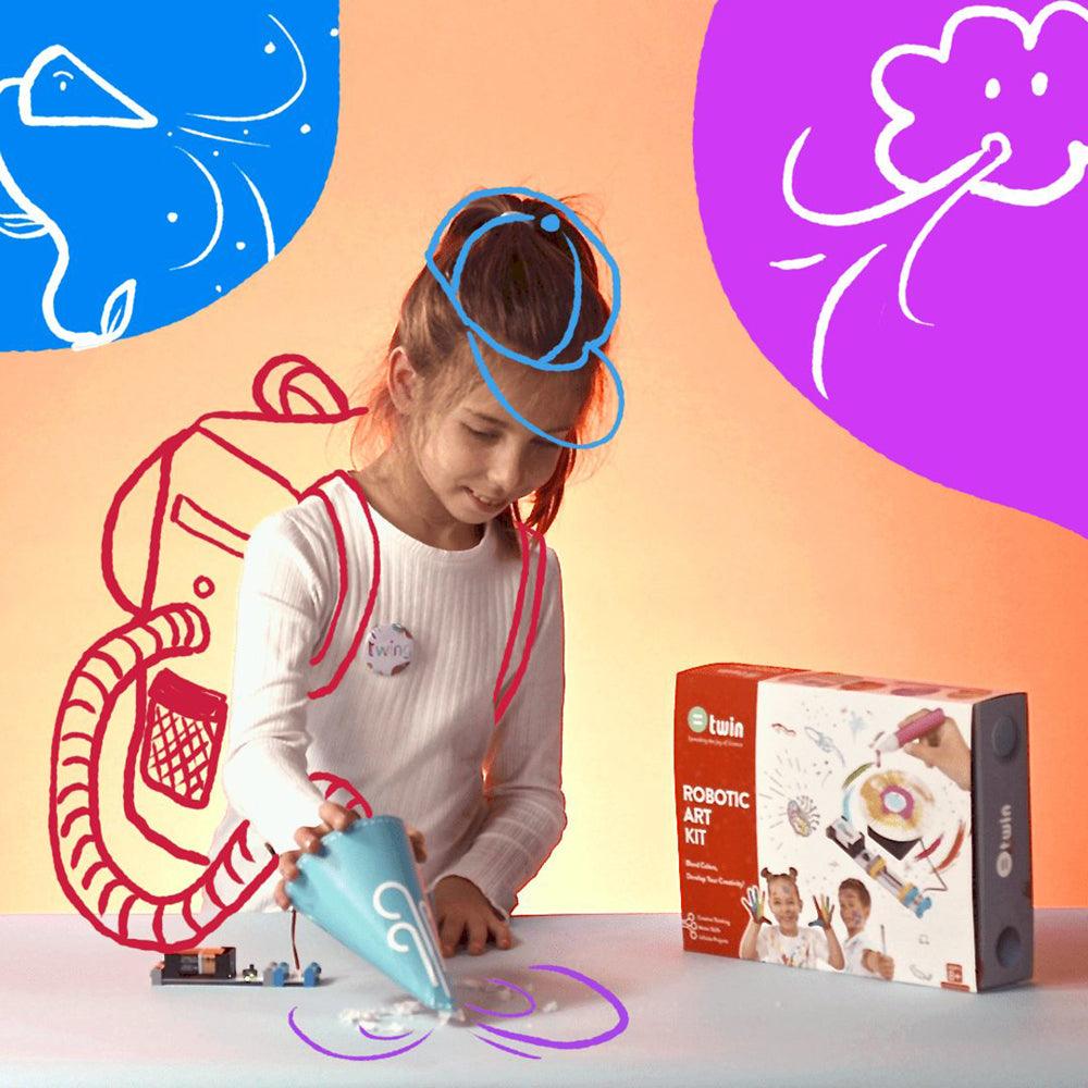 Twin Science Robotic Art Kit Kits - Science Museum Shop