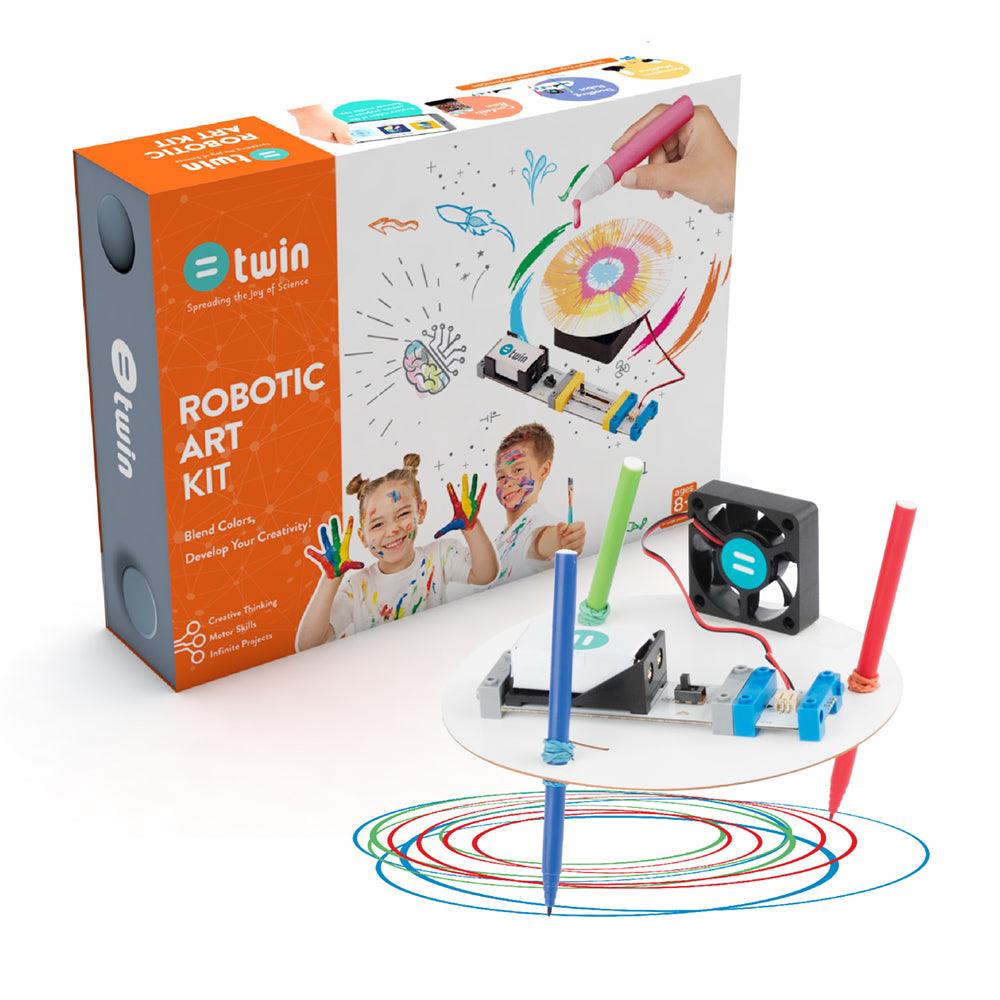 Twin Science Robotic Art Kit Kits - Science Museum Shop