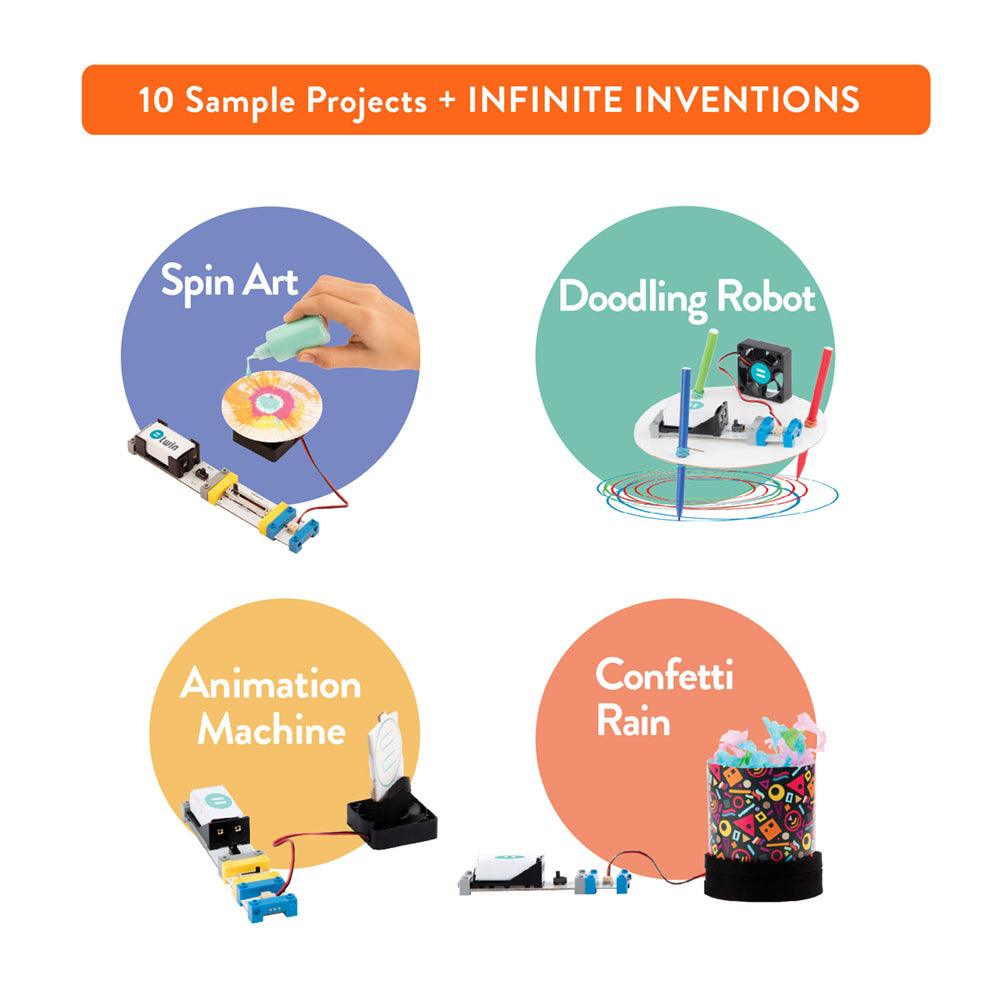 Twin Science Robotic Art Kit - Kits - Science Museum Shop